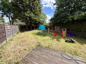 Rear Garden- click for photo gallery